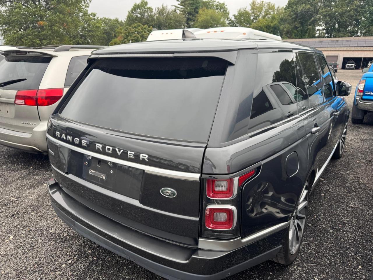 2018 Land Rover Range Rover Supercharged - Фото 3
