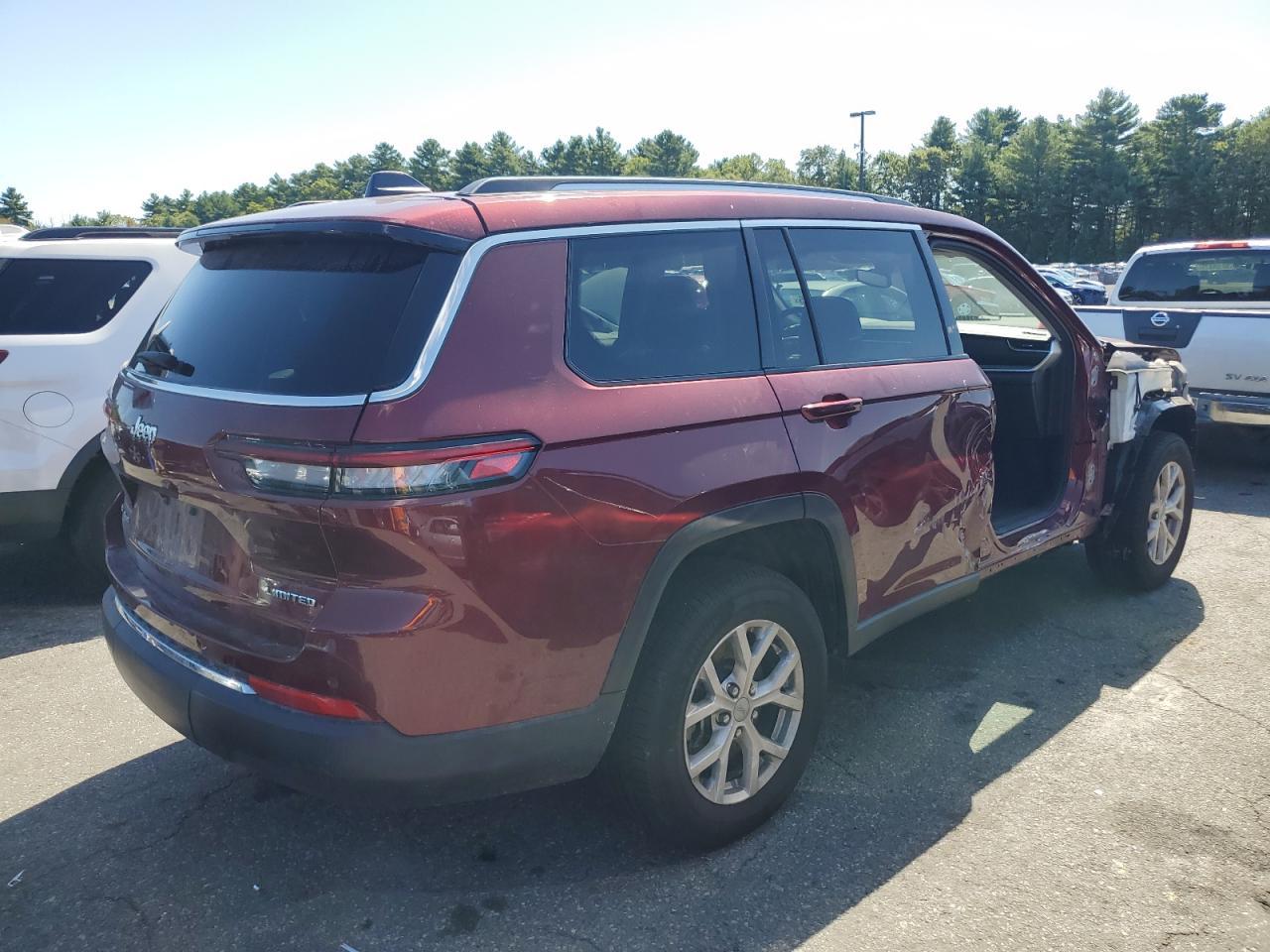 2021 Jeep Grand Cherokee L Limited - Фото 3