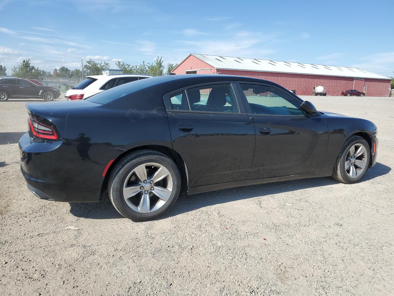 2015 Dodge Charger Sxt - Фото 3