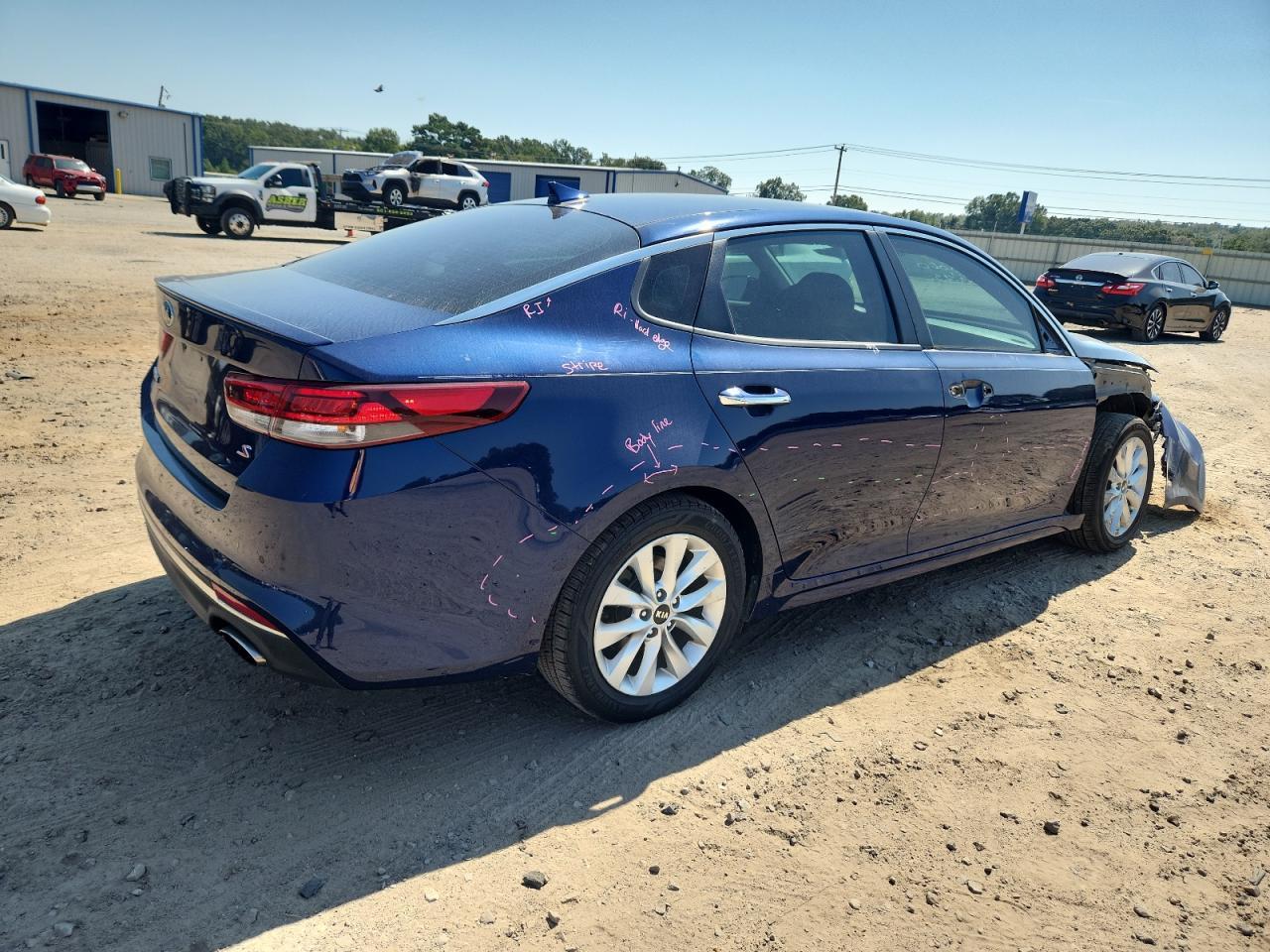 2018 Kia Optima Lx - Фото 3