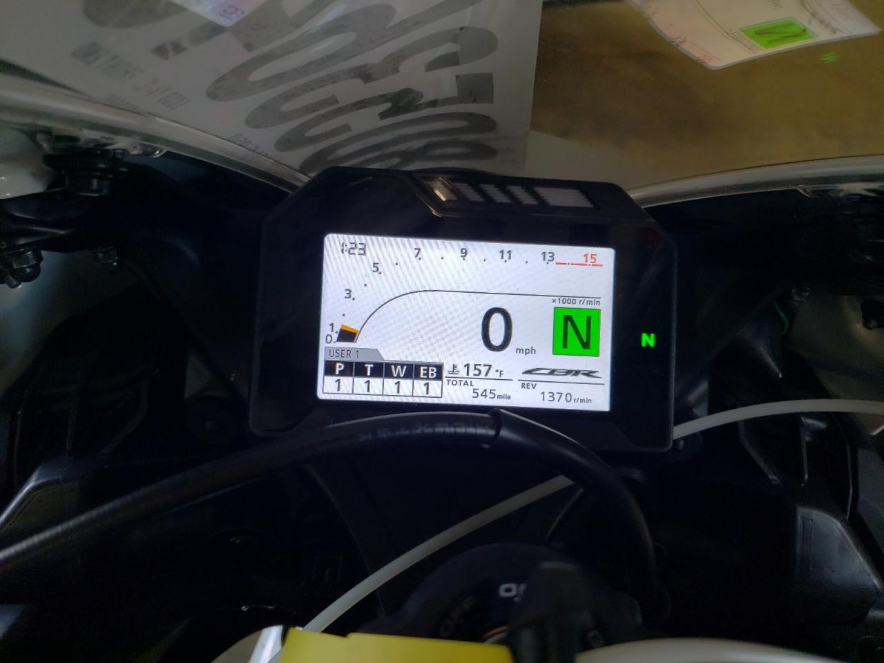 2025 Honda Cbr1000 Rr - Image 7