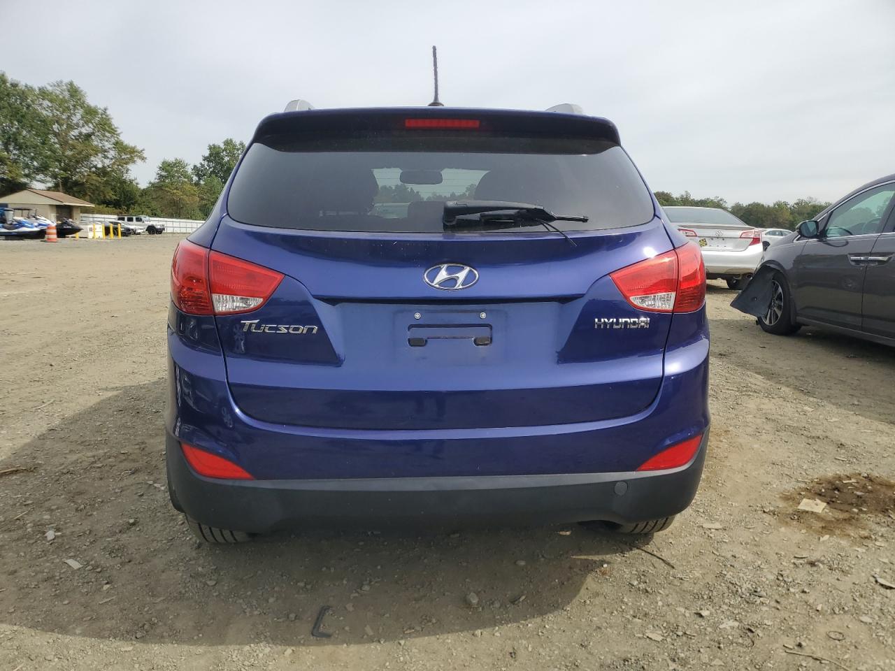 2012 Hyundai Tucson Gls - Image 6