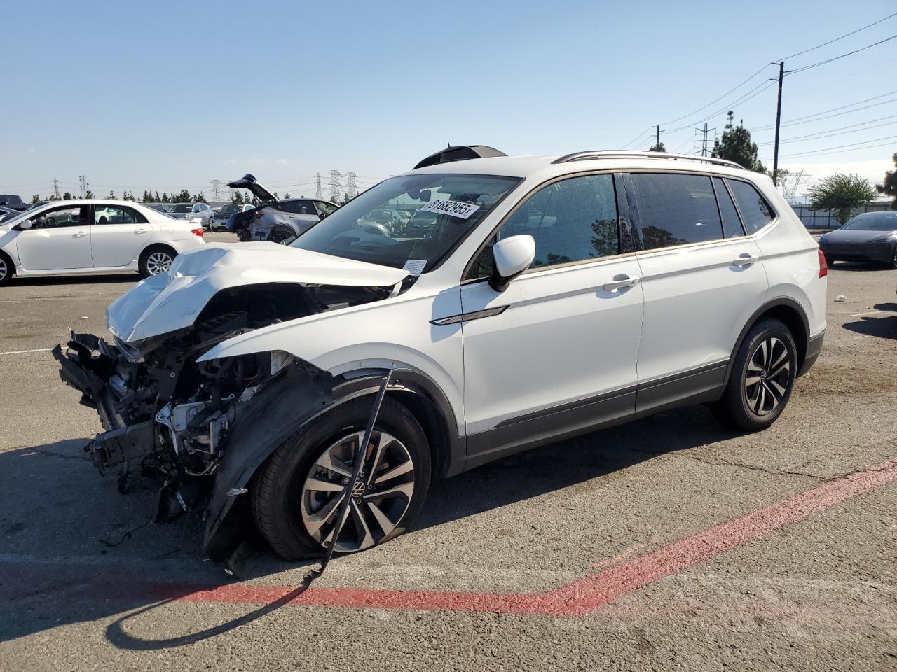 2023 Volkswagen Tiguan S