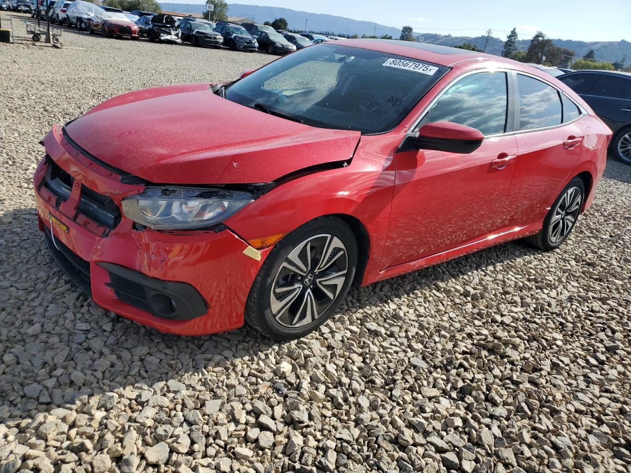 2017 Honda Civic Ex