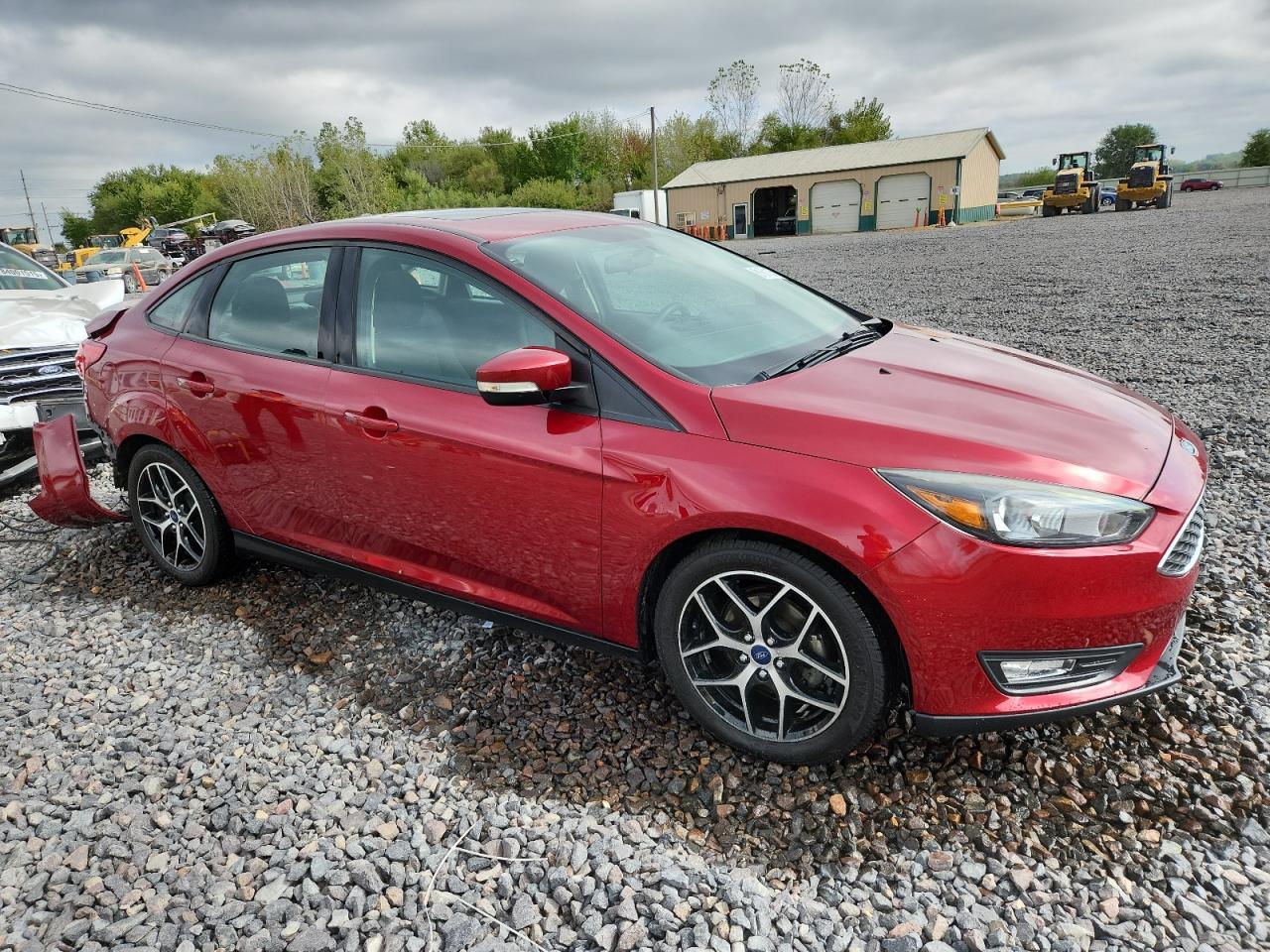 2017 Ford Focus Sel - Image 4