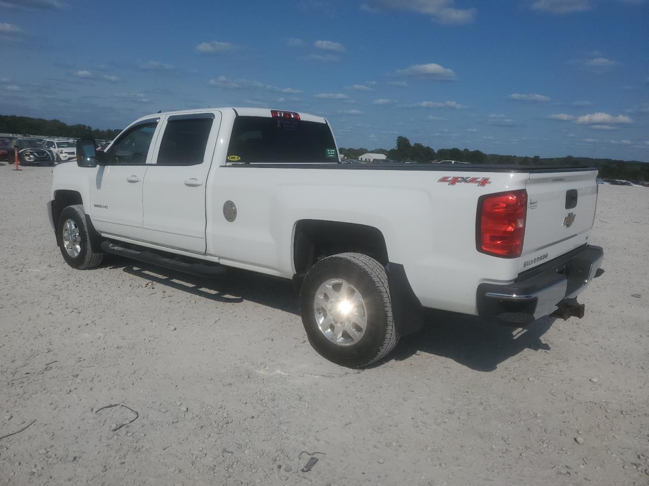 2015 Chevrolet Silverado K3500 Lt - Фото 2