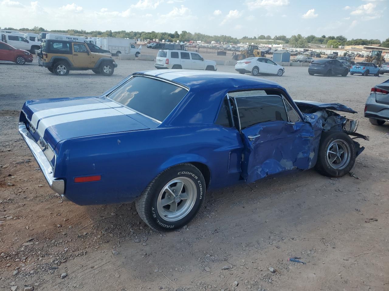 1968 Ford Mustang - Image 3