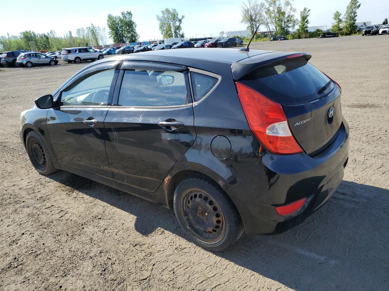 2014 Hyundai Accent Gls - Фото 2