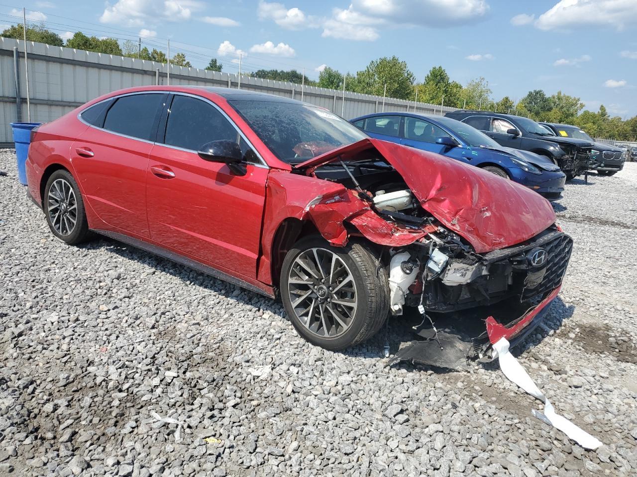 2020 Hyundai Sonata Sel Plus - Фото 4