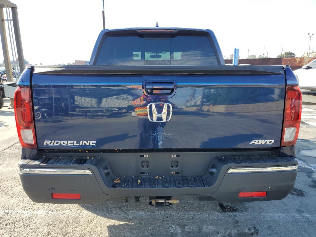 2019 Honda Ridgeline Rtl - Фото 6