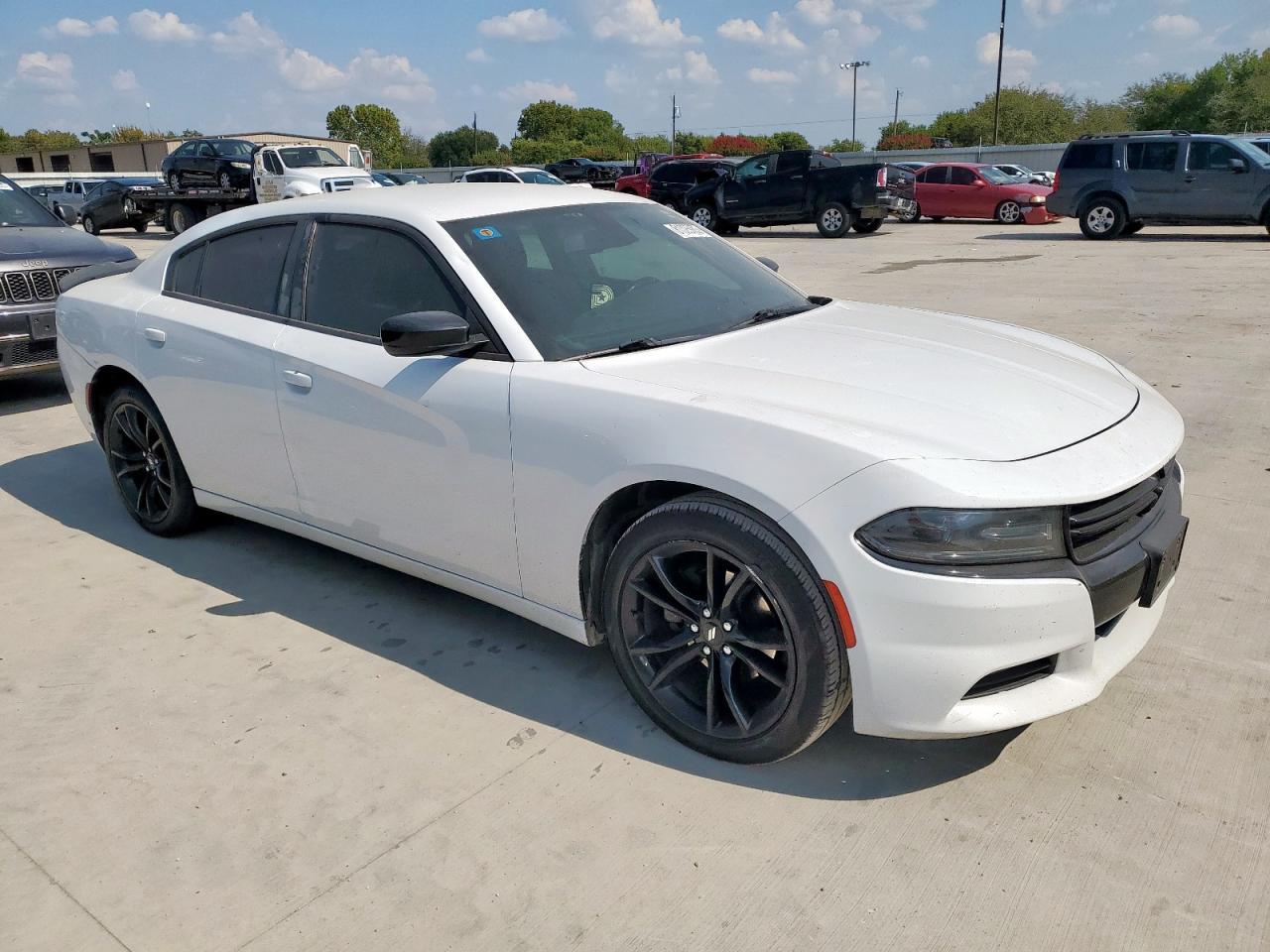 2018 Dodge Charger Sxt Plus - Фото 4