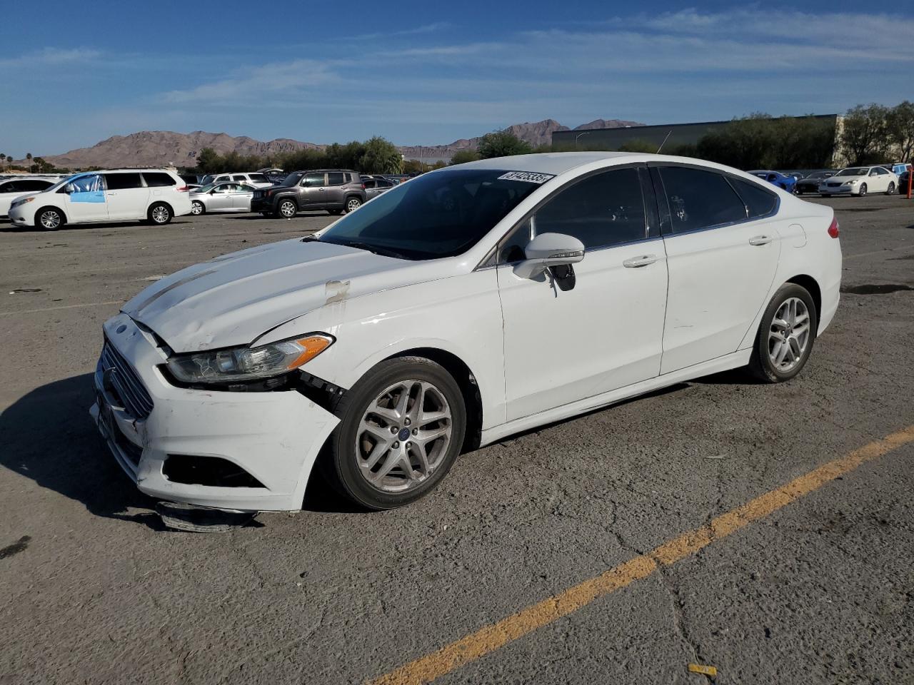 2016 Ford Fusion Se