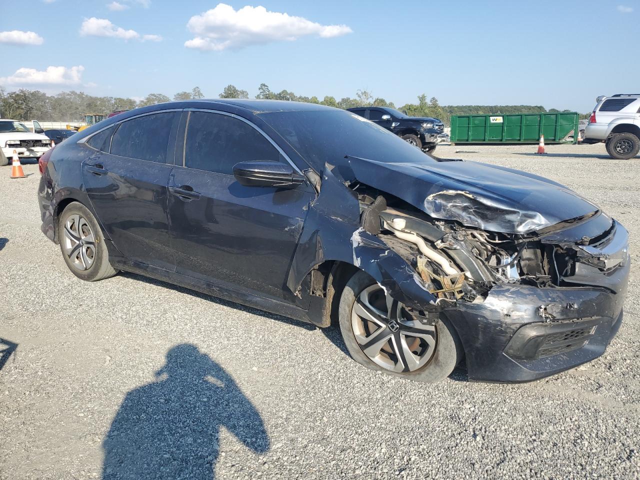 2017 Honda Civic Lx - Фото 4