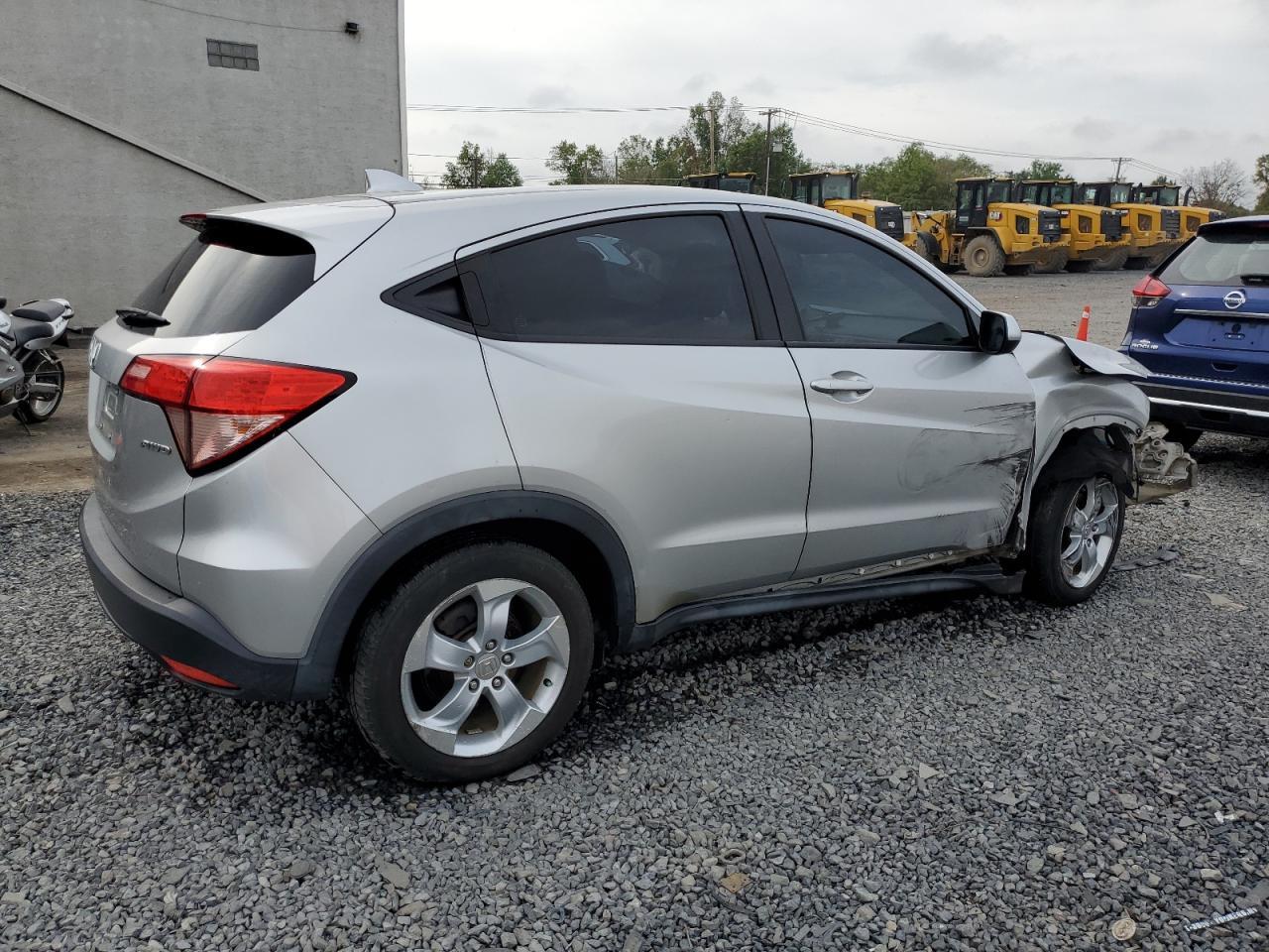 2016 Honda Hr-V Lx - Фото 3