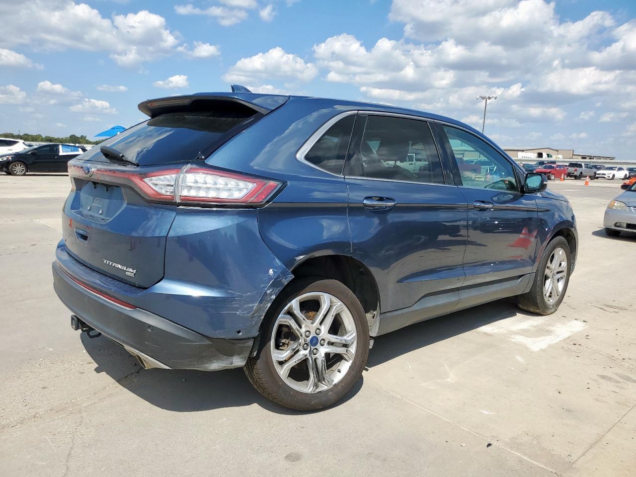 2018 Ford Edge Titanium - Фото 3