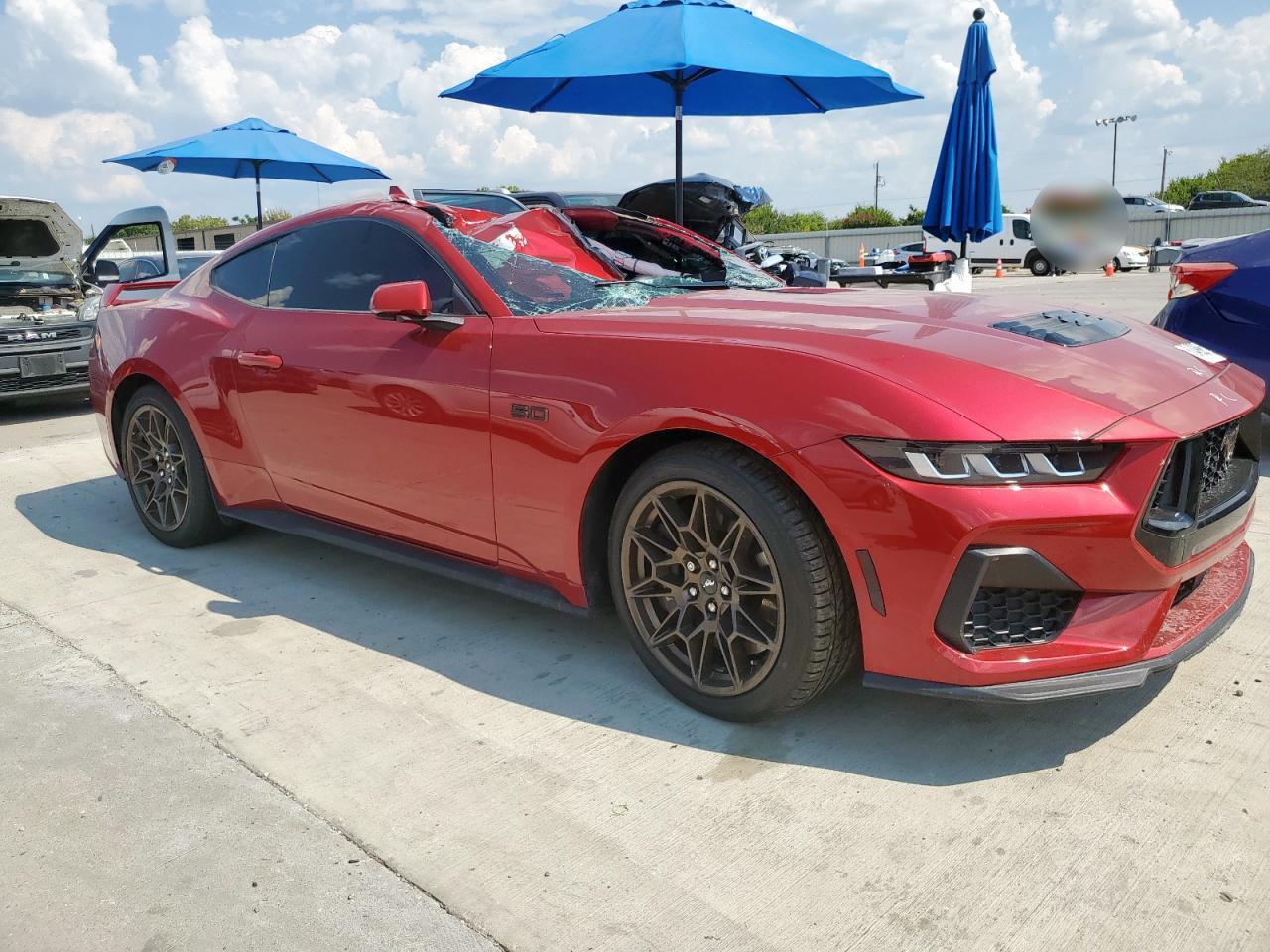 2024 Ford Mustang Gt - Фото 4
