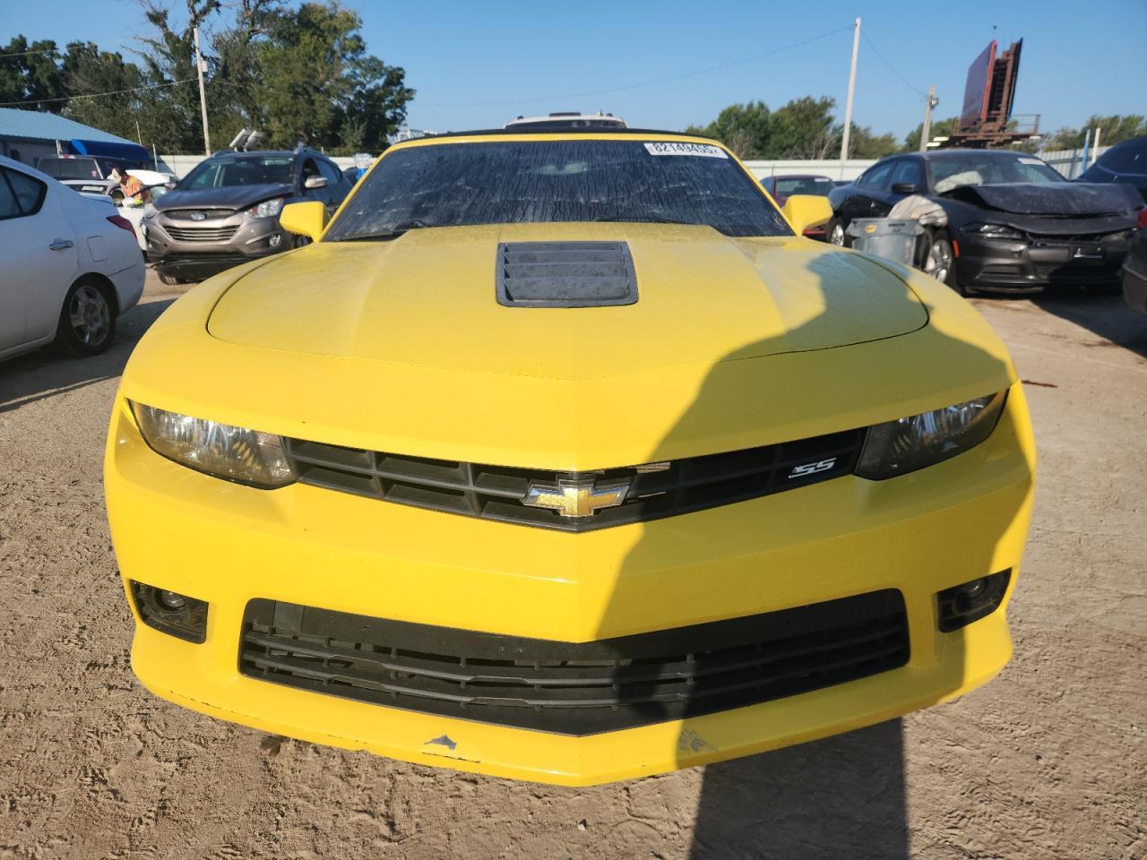 2015 Chevrolet Camaro 2Ss - Фото 5