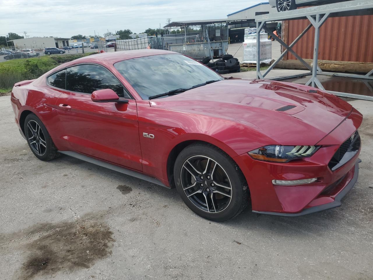 2021 Ford Mustang Gt - Фото 4