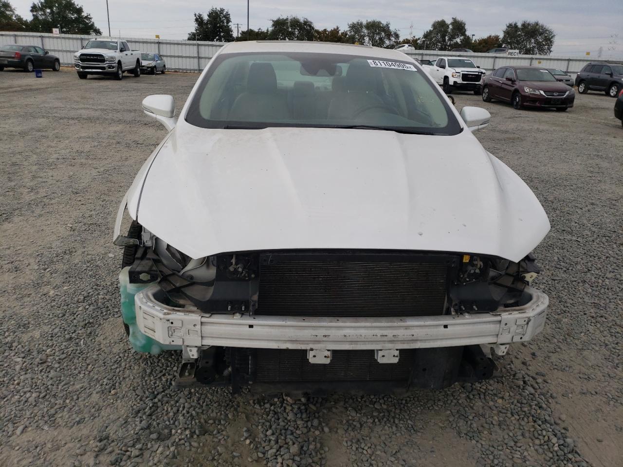 2017 Ford Fusion Se - Image 5