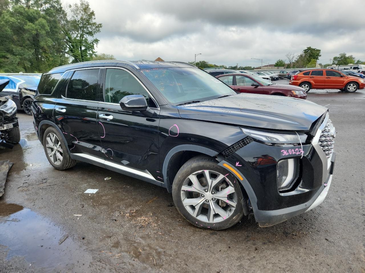 2022 Hyundai Palisade Sel - Фото 4