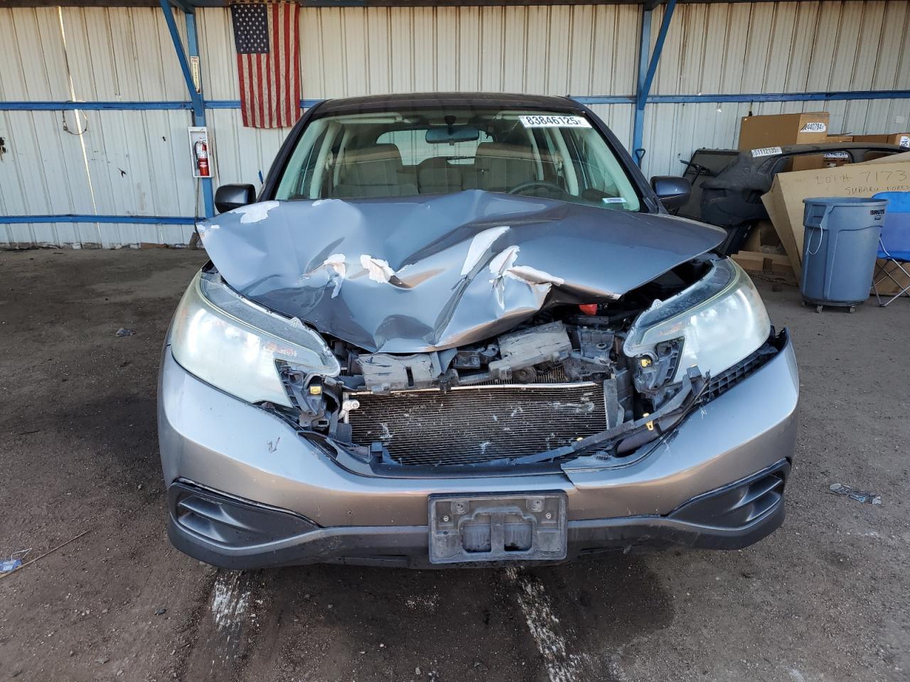 2013 Honda Cr-V Lx - Фото 5