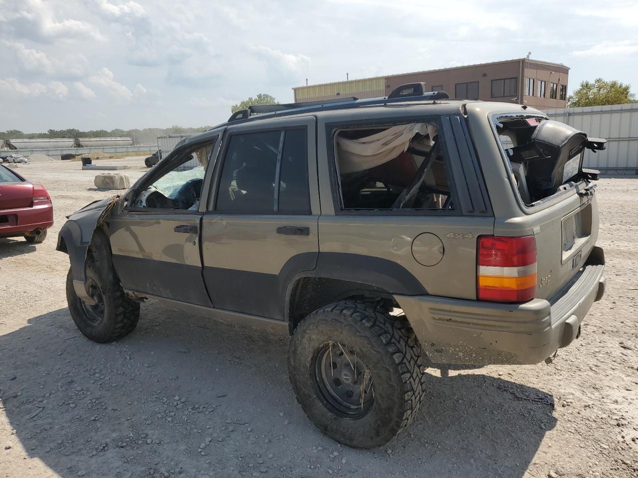 1996 Jeep Grand Cherokee Limited - Фото 2