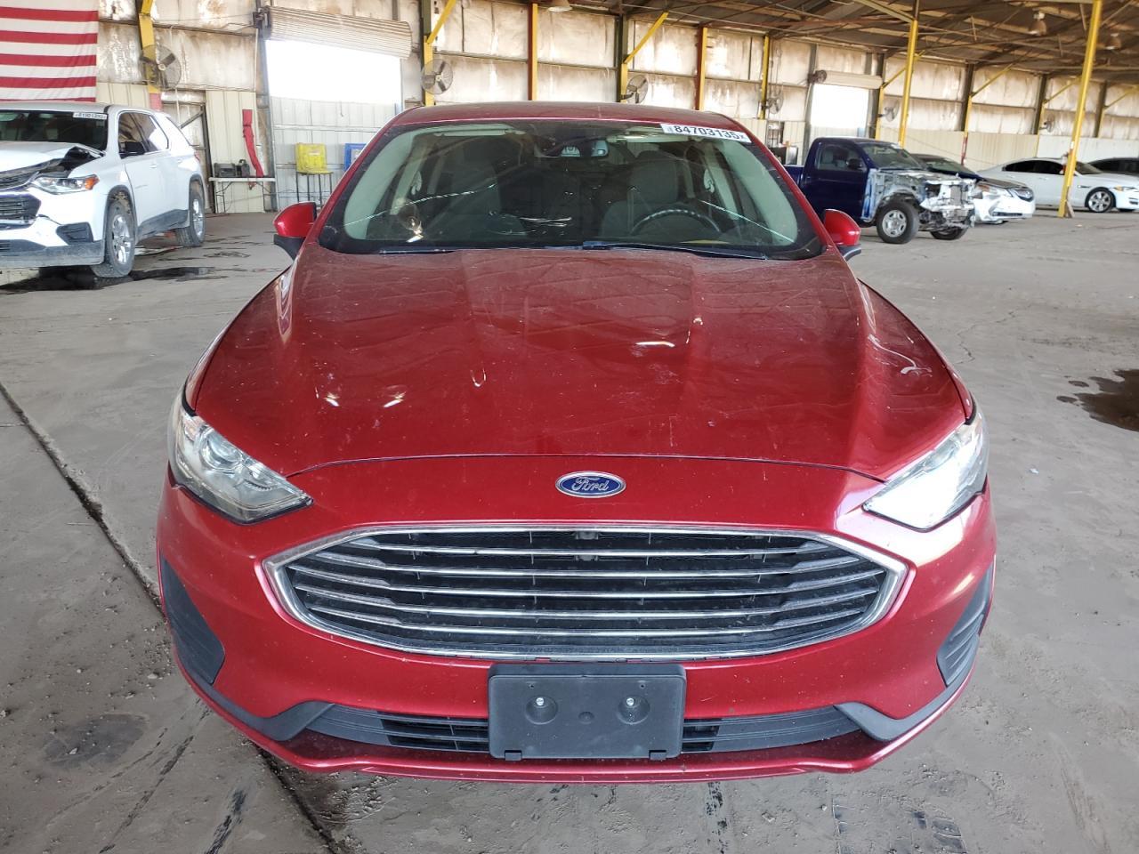 2020 Ford Fusion Se - Image 5