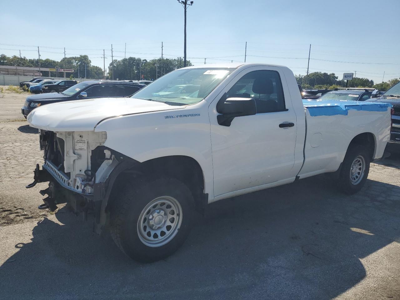2020 Chevrolet Silverado K1500