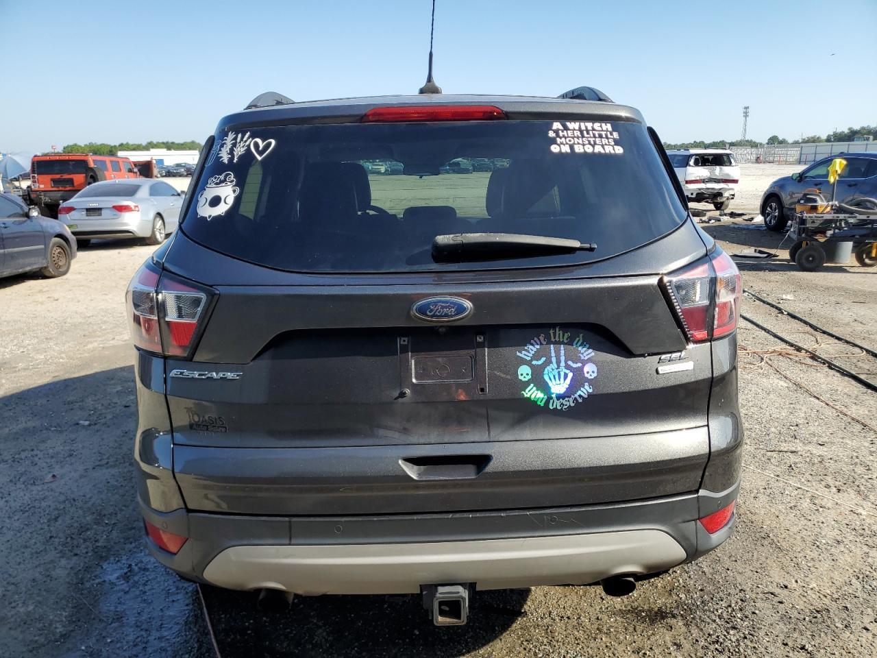 2018 Ford Escape Sel - Фото 6