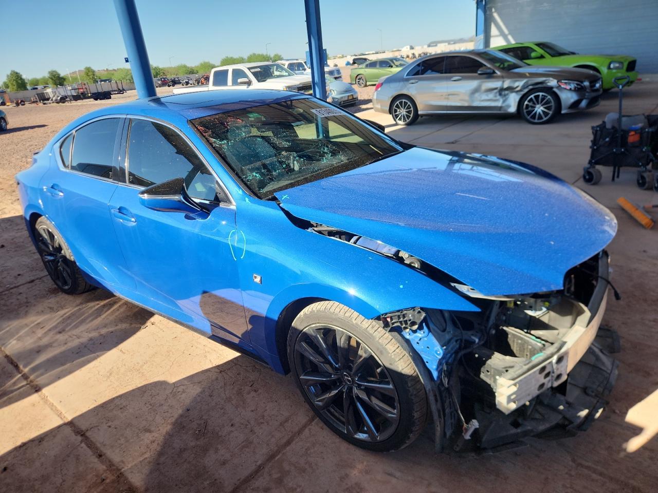 2021 Lexus Is 350 F Sport - Image 4