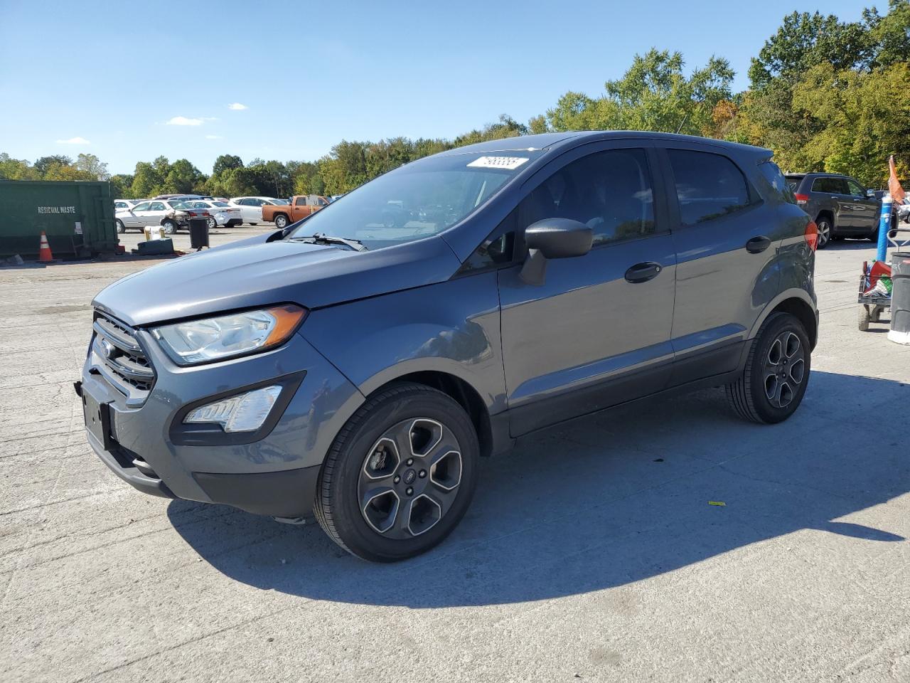 2020 Ford Ecosport S
