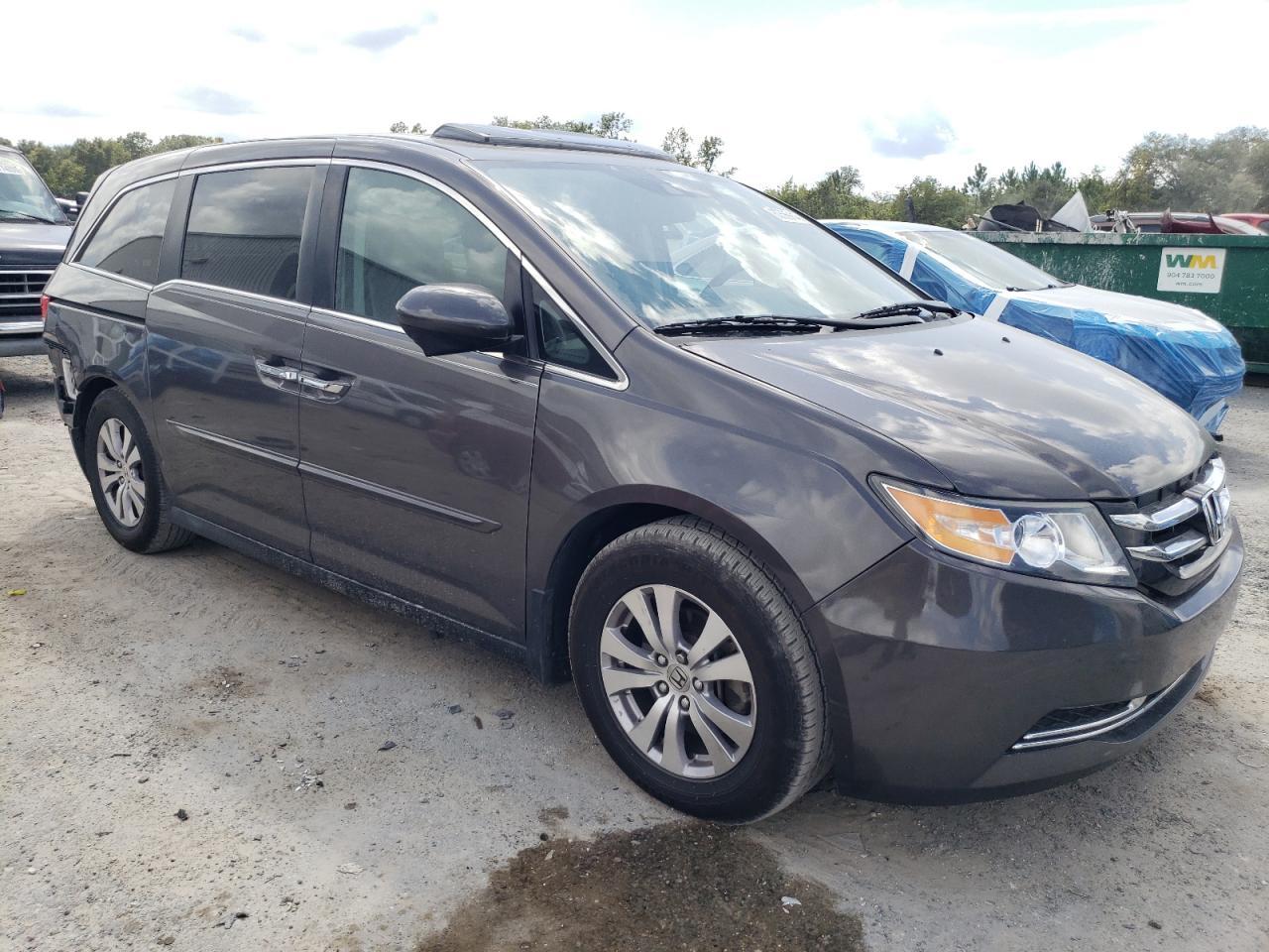 2016 Honda Odyssey Exl - Image 4