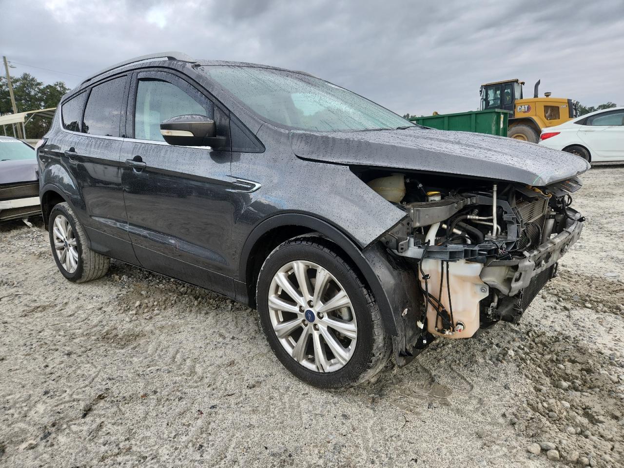 2017 Ford Escape Titanium - Image 4