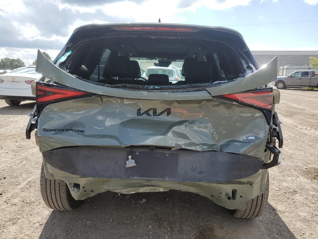 2025 Kia Sportage X-Line Prestige - Фото 6