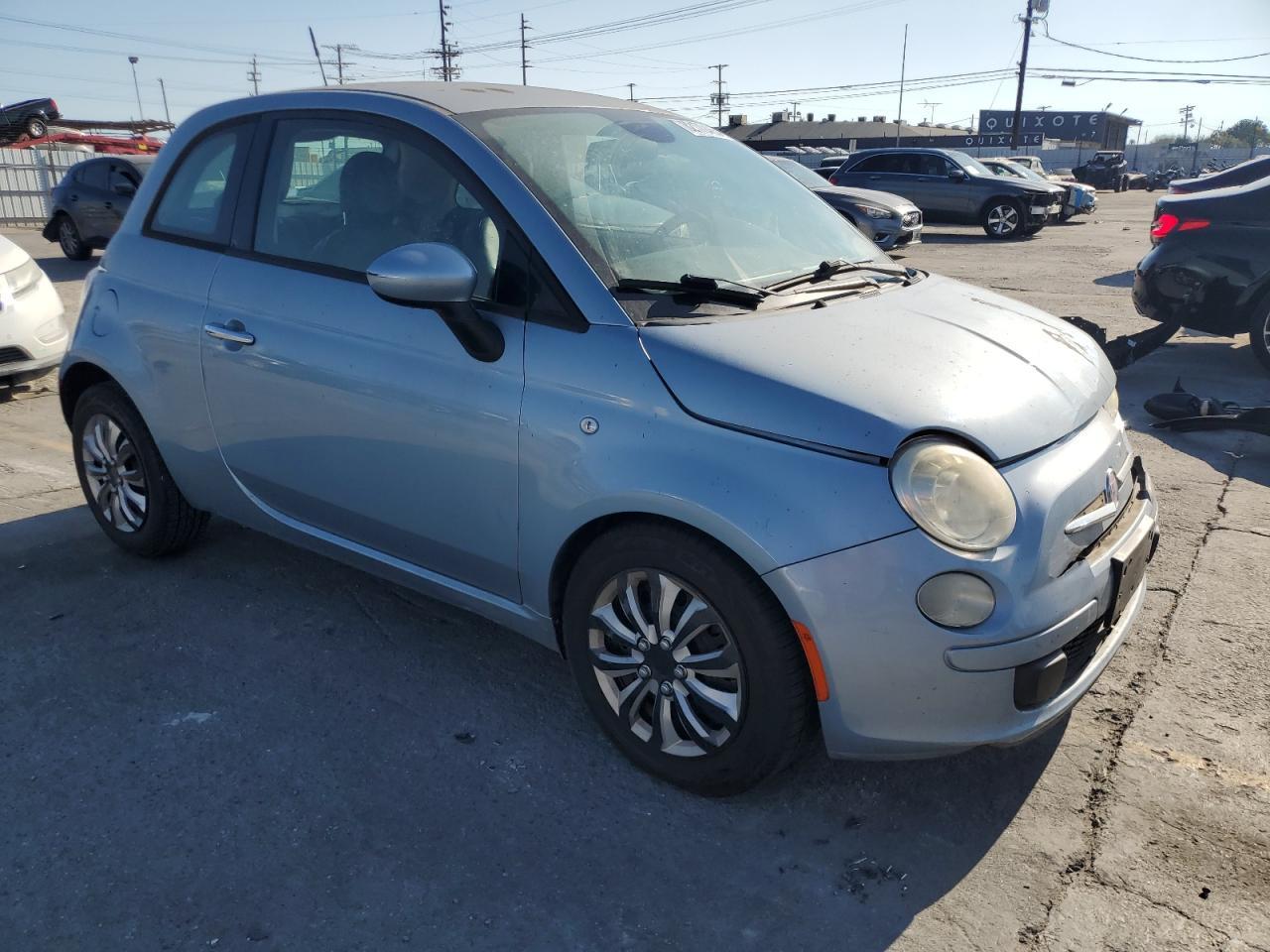 2015 Fiat 500 Pop - Image 4