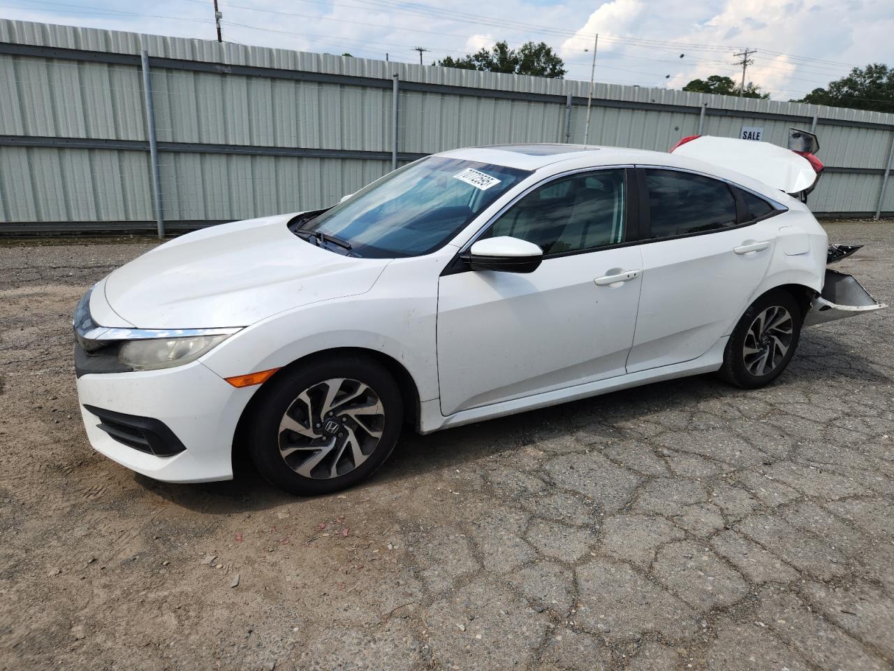 2016 Honda Civic Ex