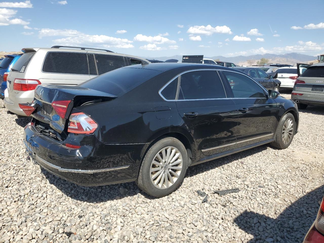 2016 Volkswagen Passat Se - Фото 3