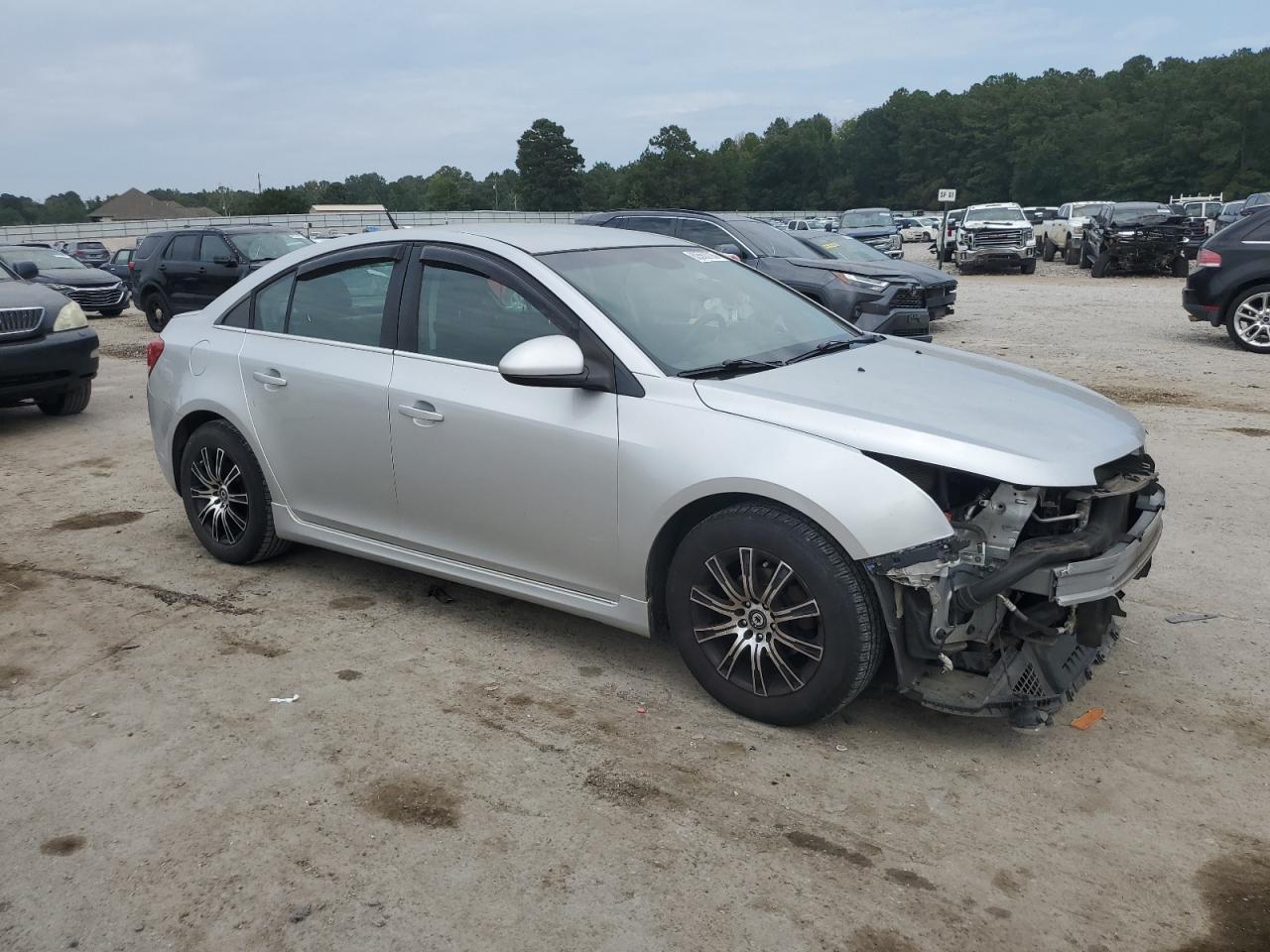 2012 Chevrolet Cruze Lt - Фото 4