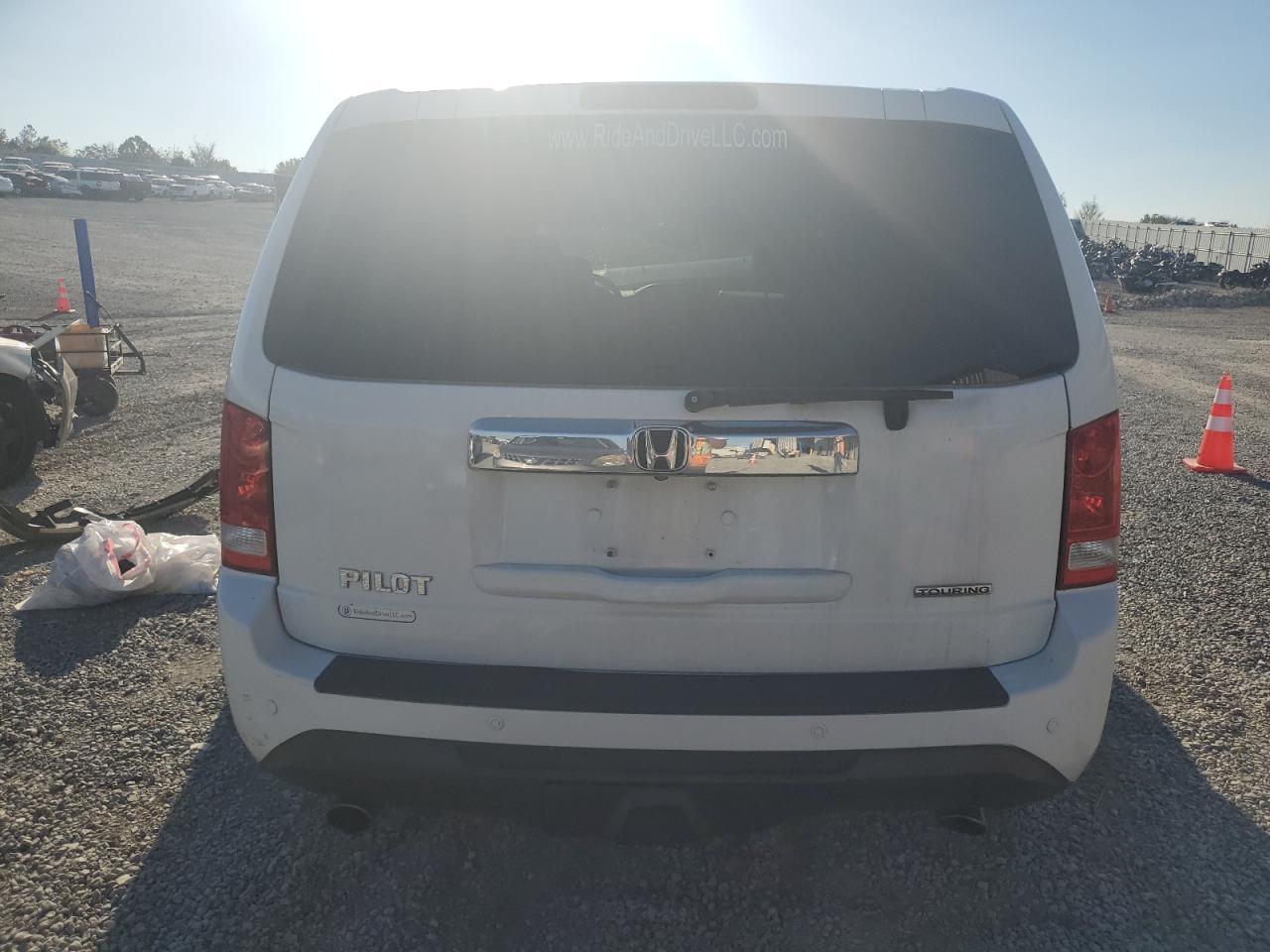 2012 Honda Pilot Exl - Image 6