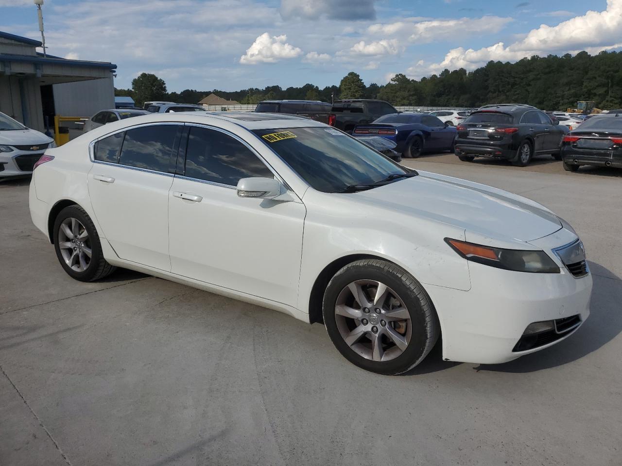 2012 Acura Tl - Фото 4