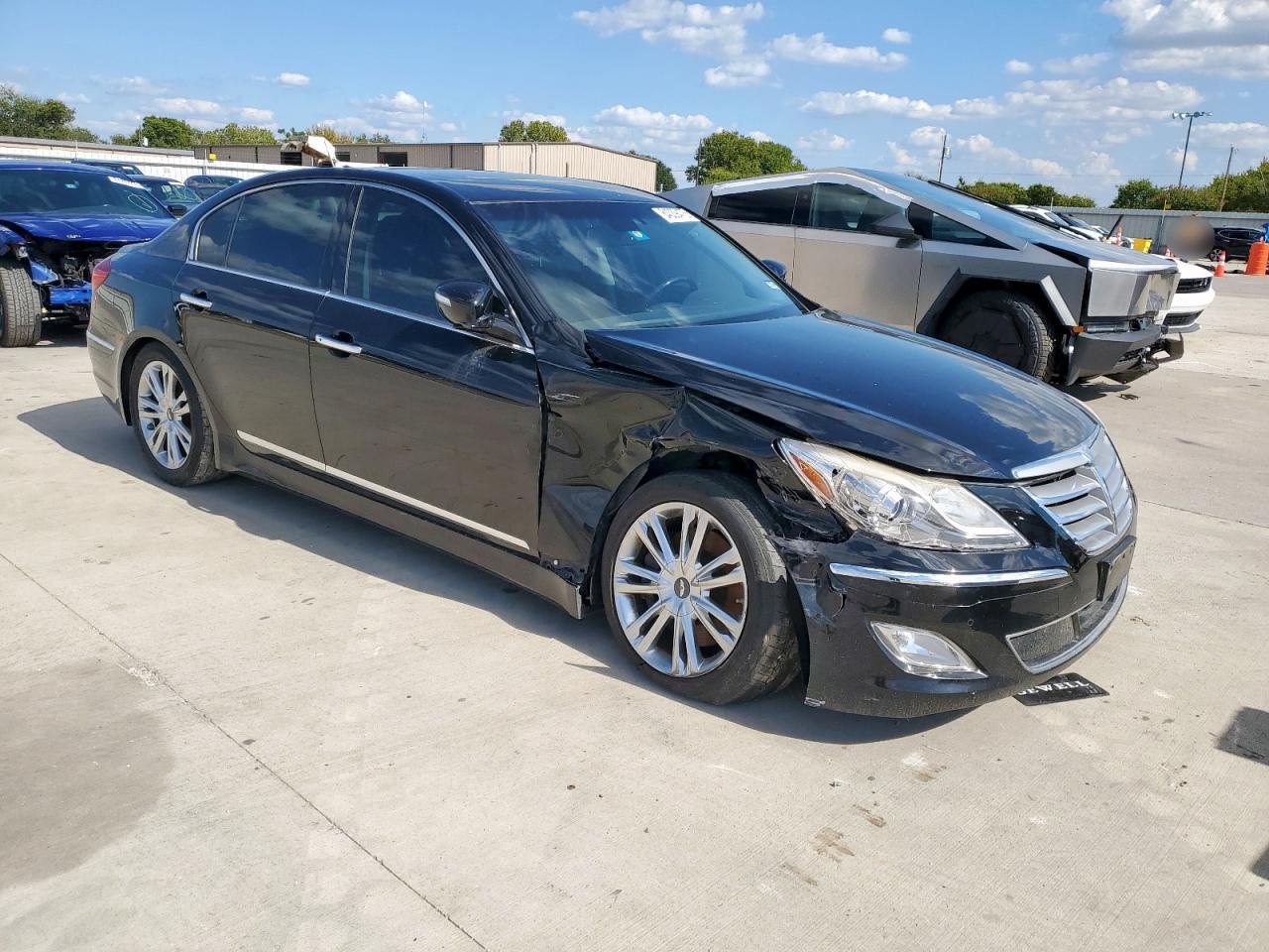 2012 Hyundai Genesis 4.6L - Фото 4