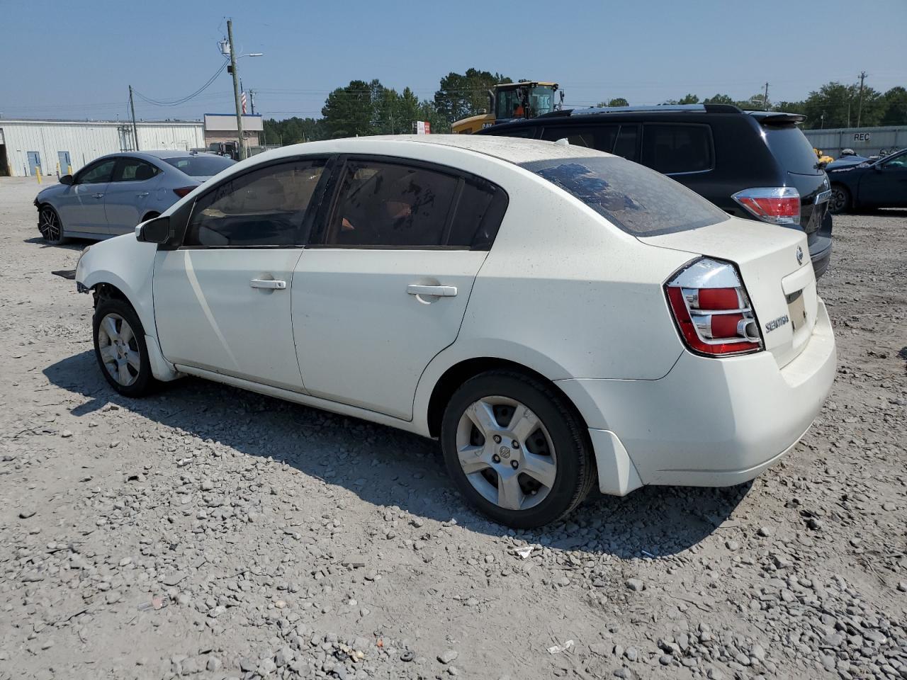 2008 Nissan Sentra 2.0 - Фото 2