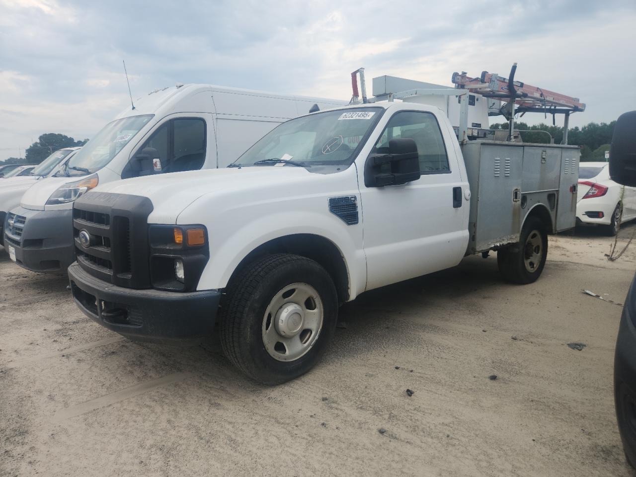2008 Ford F350 Srw Super Duty