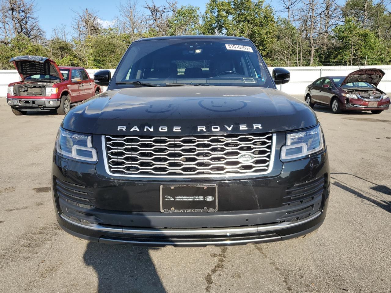 2020 Land Rover Range Rover Hse - Фото 5