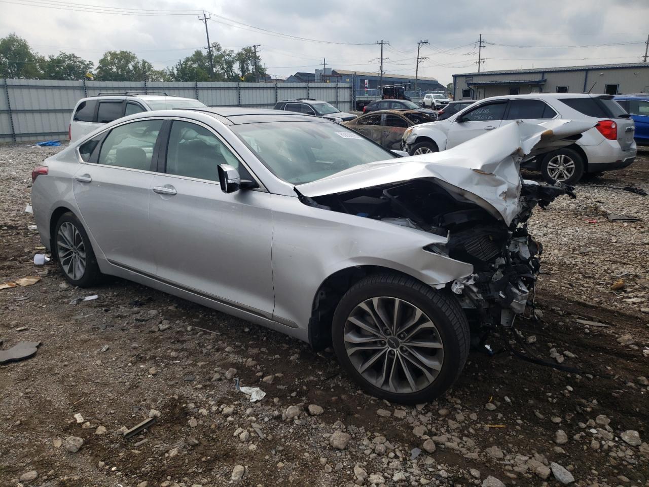 2015 Hyundai Genesis 3.8L - Фото 4