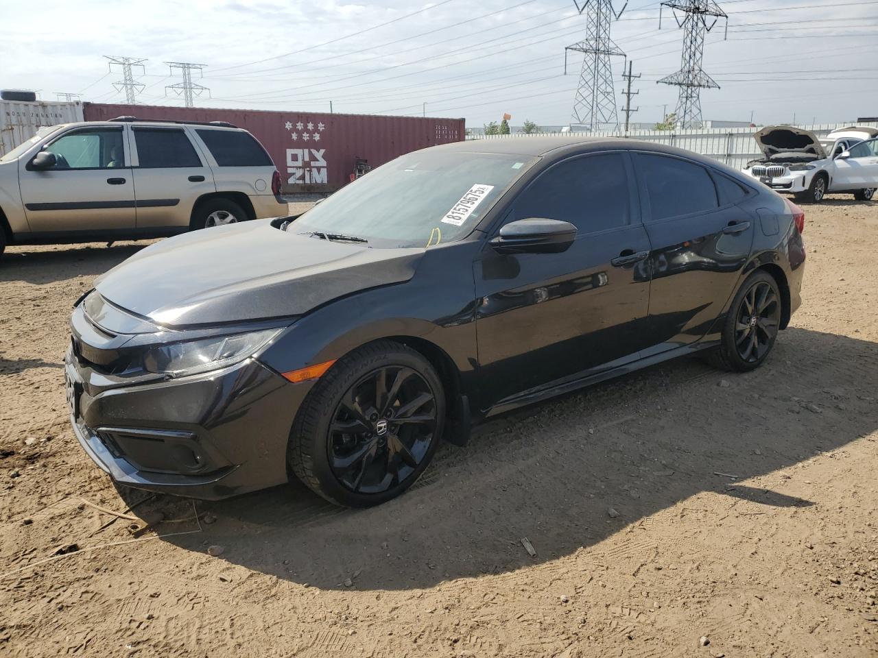 2021 Honda Civic Sport