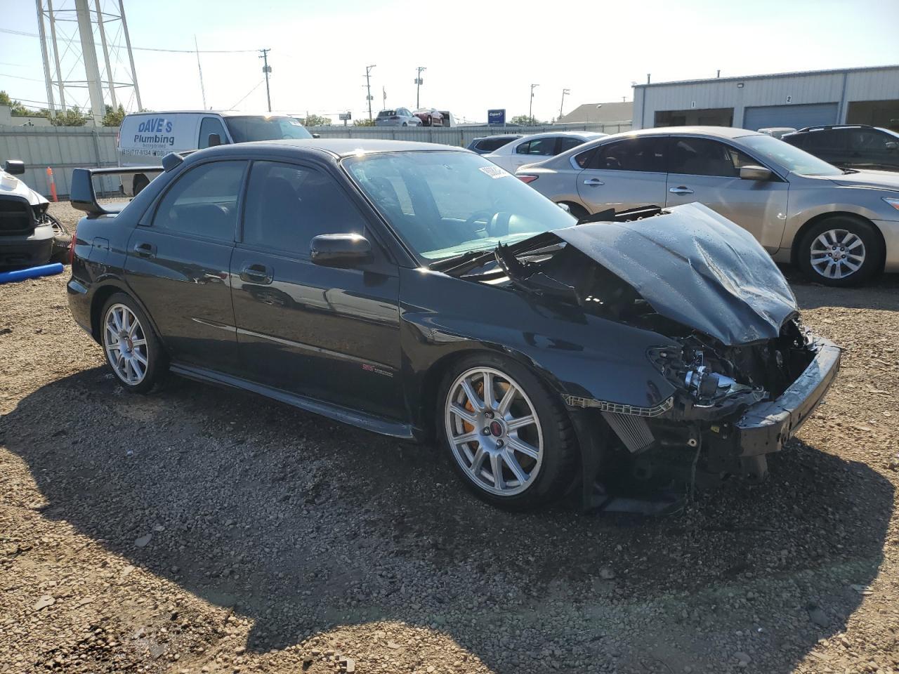 2007 Subaru Impreza Wrx Sti - Фото 4