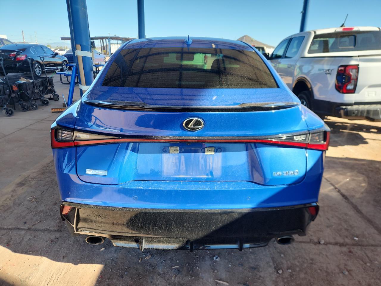 2021 Lexus Is 350 F Sport - Image 6