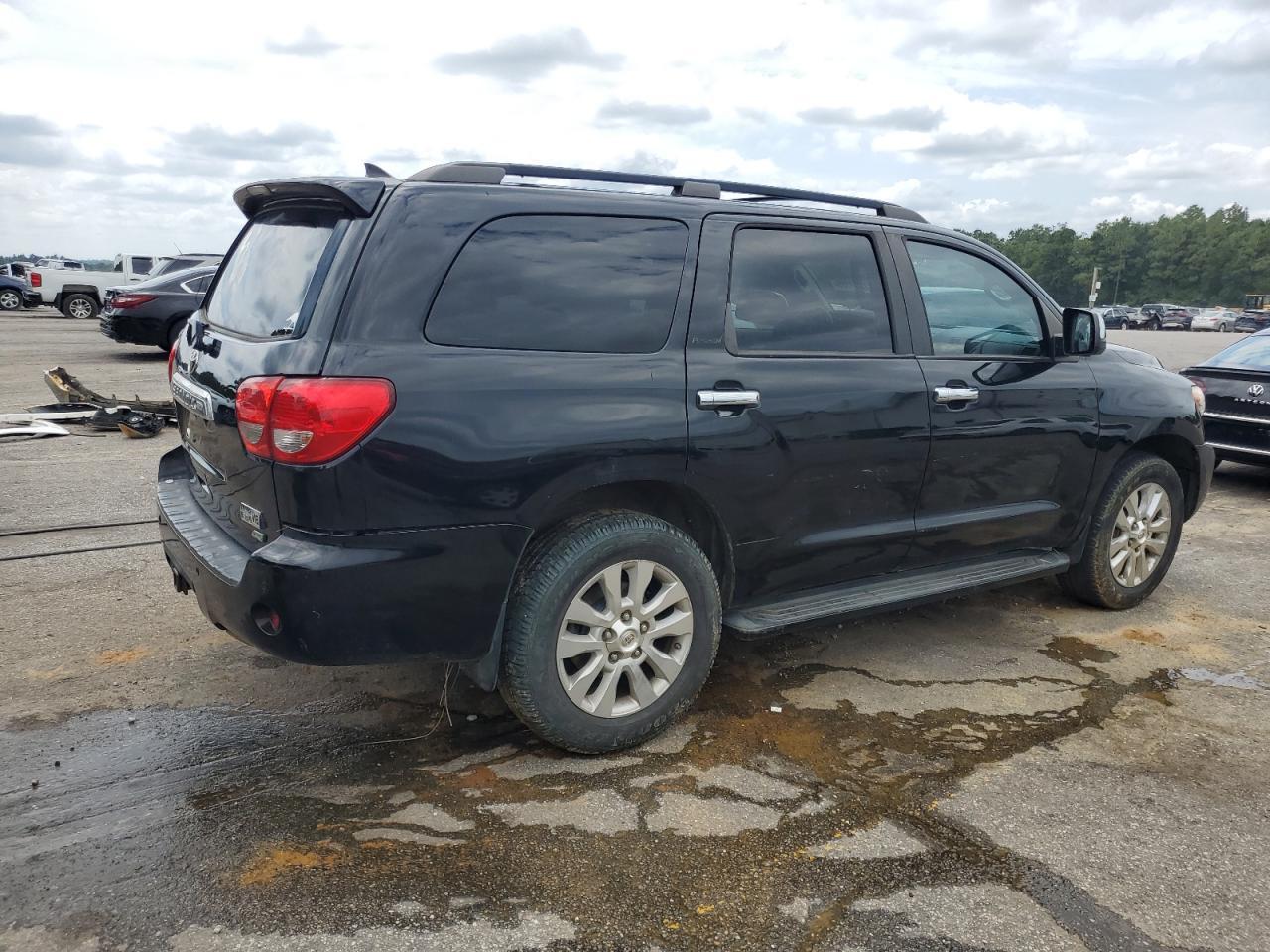 2011 Toyota Sequoia Platinum - Фото 3
