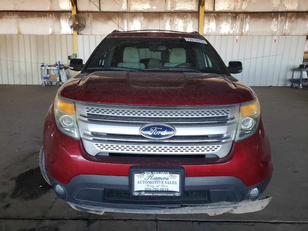 2014 Ford Explorer Xlt - Фото 5